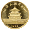 China 1988 10 Yuan Panda 1/10 oz. .999 Gold Coin (No Tax) coin only