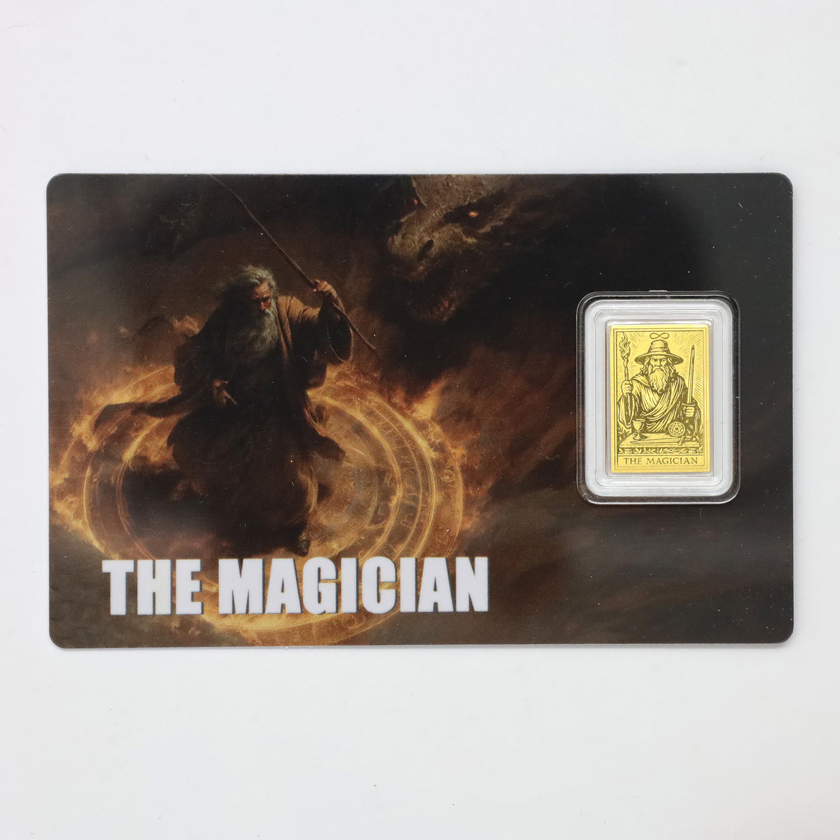 Liberia 2026 $12 Tarot The Magician 1/1000 oz. .9999 Fine Gold in Card (No Tax)