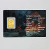 Liberia 2026 $12 Tarot The Magician 1/1000 oz. .9999 Fine Gold in Card (No Tax)
