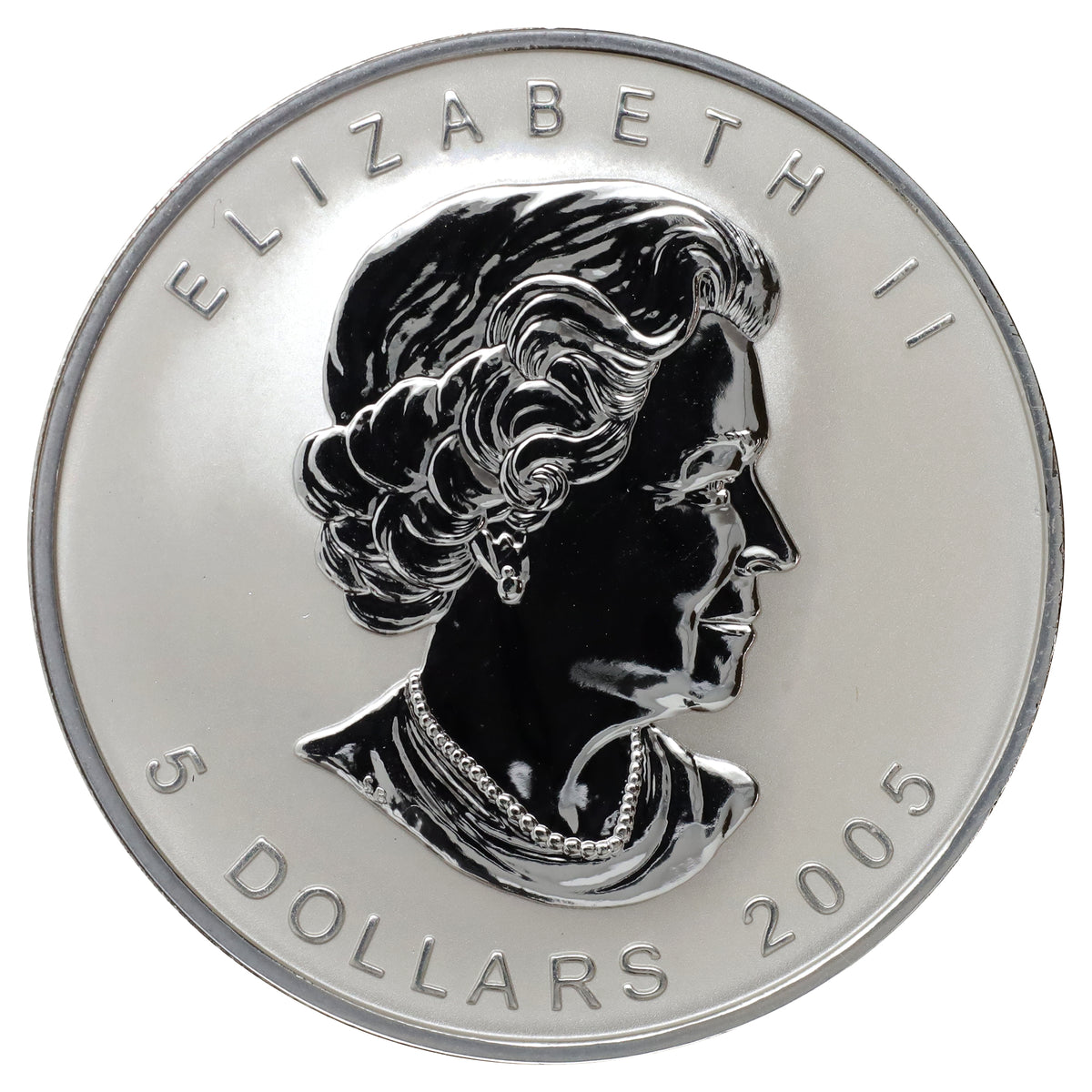 2005 Canada $5 Silver Maple of Hope Commemorative (No Tax) coin only, scr.cap