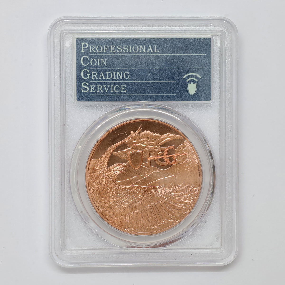 2021 PCGS 35th Anniversary Copper Medal