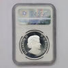 2016 Canada $20 Geometry in Art Polar Bear Fine Silver NGC Certified PF69 UHC (No Tax)