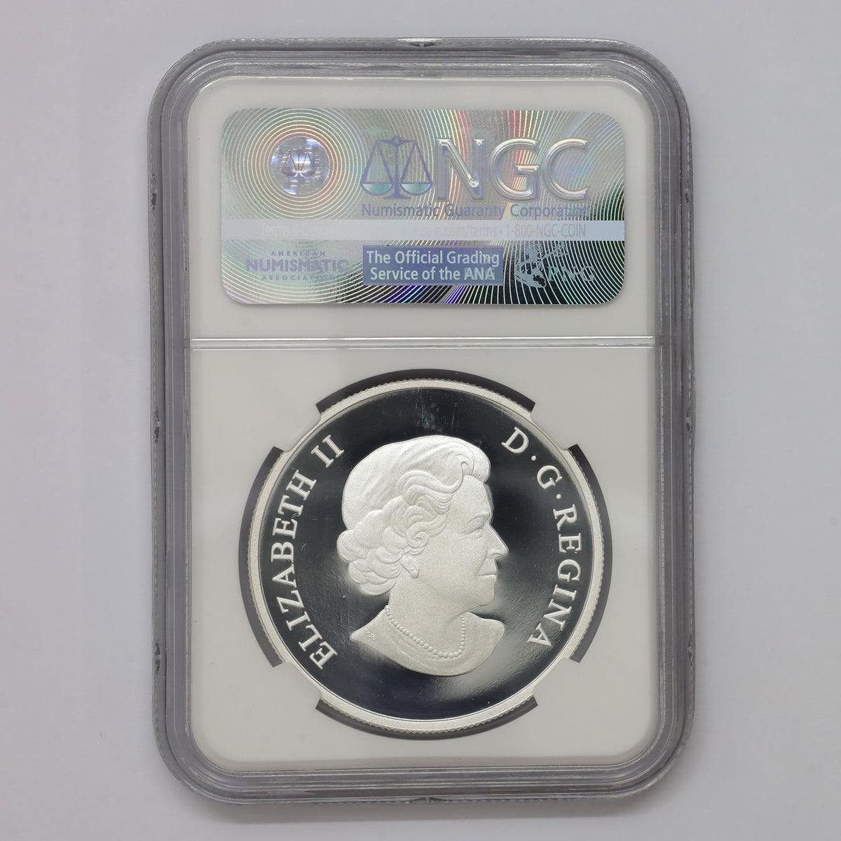 2016 Canada $20 Geometry in Art Polar Bear Fine Silver NGC Certified PF69 UHC (No Tax)