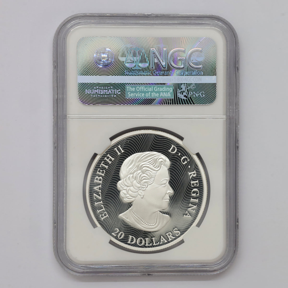 2016 $20 Canadian Landscapes Reaching the Top Fine Silver NGC Certified PF69 UHC (No Tax)