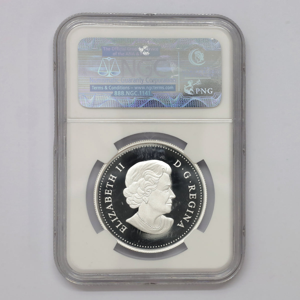 2014 Canada $5 Tradition of Hunting Seal Fine Silver NGC Certified PF69 UHC (No Tax)
