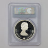 1986 Canada $20 Calgary Winter Olympics Biathlon Sterling Silver PCGS Certified PR69 DCAM