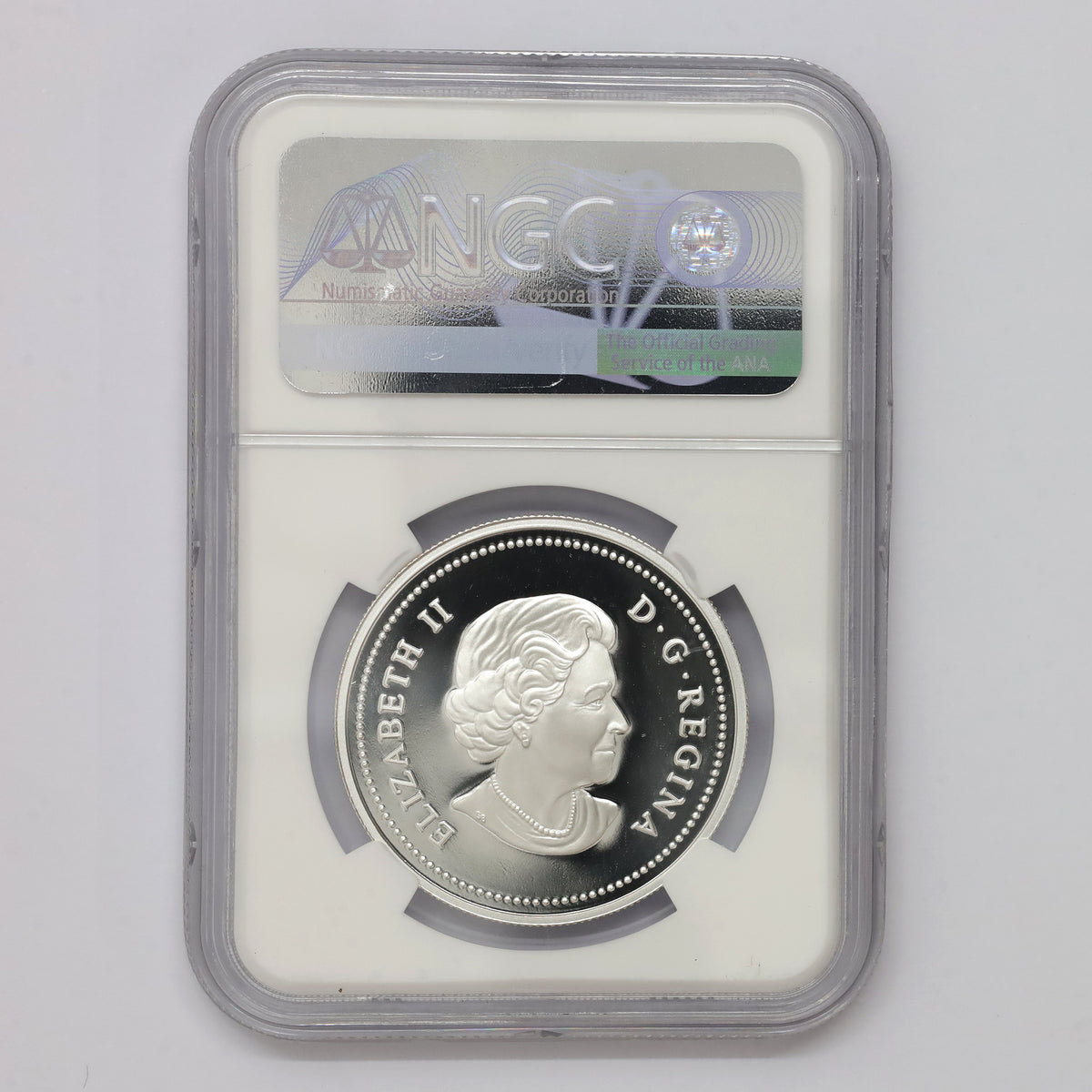 2005 Canada $5 Alberta Centennial Special Edition Fine Silver NGC Certified PF69 UHC (No Tax)