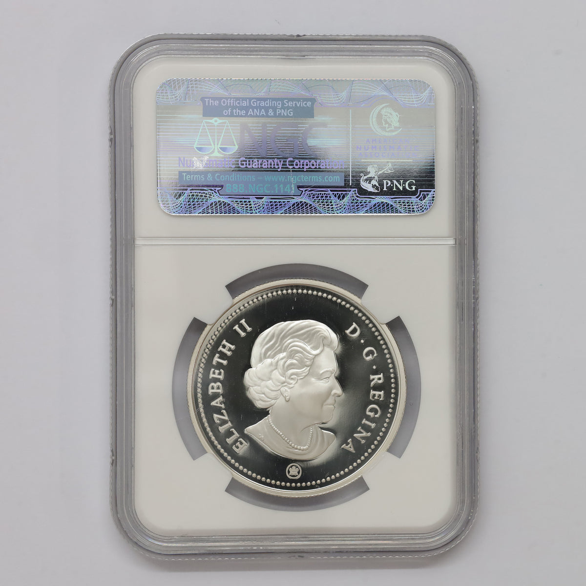 2009 Canada $5 80th Anniversary of Canada in Japan Sterling Silver NGC Certified PF69 UHC