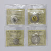 Lot of 4x 2022 Canada Decimal PCCS Certified SP67, 4pcs