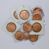 Lot of 10x USA 1oz. .999 Fine Copper Rounds, Various Designs, 10pcs