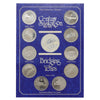 1982 Century Saskatoon 10-Token Collection in Original Presentation Board (issues)