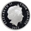 Cook Islands 2011 $10 Diamond Jubilee Trooping the Colour .999 Silver (No Tax) scr.cap