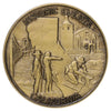 1973 USA California American Revolution Bicentennial Medallion in Folder (light wear)
