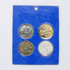 c.2002 USA Disney International Theme Park Coin Set (light wear)