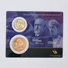 2013 USA Caroline & Benjamin Harrison First Spouse $1 Presidential Coin & Medal Set