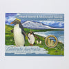 Australia 2010 $1 Celebrate Australia Heard Island & McDonald Islands Coloured Coin