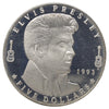 Marshall Islands 1993 $5 Elvis Presley Commemorative Coin (light wear)