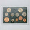 Vintage Ireland Complete Decimal Issue and Last Lsd Type 11-Coin Set (issues)