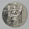 France 2016 10 Euro Femmes de France Reine Clotilde .900 Silver in Case (minor wear)