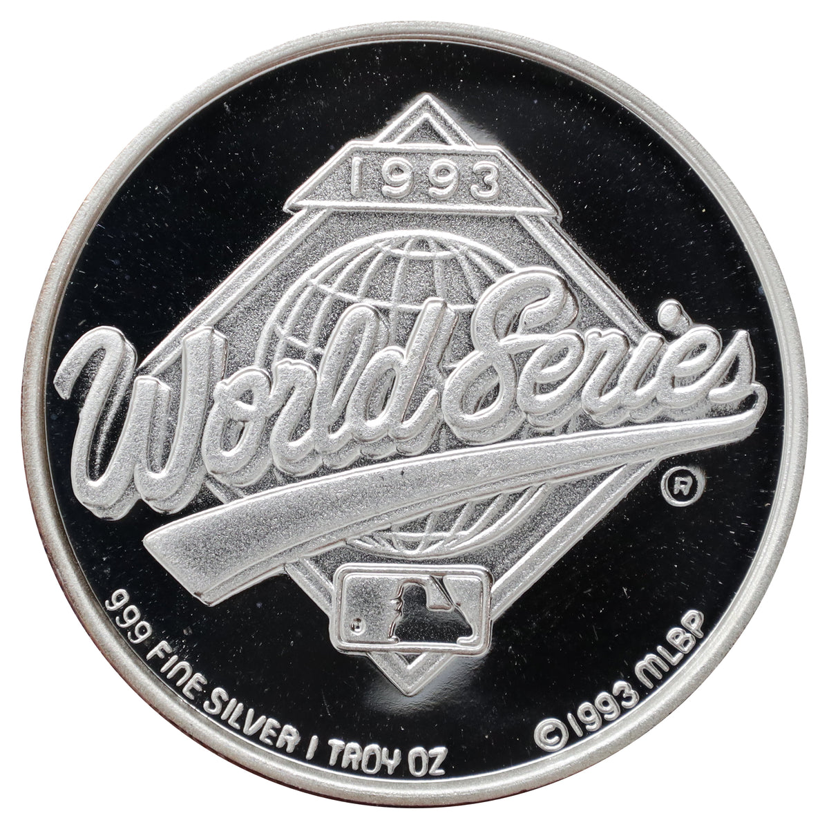 1993 Canada Toronto Blue Jays World Champions 1oz. .999 Fine Silver Coin (No Tax) issues