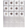 Group Lot of 12x Germany & Switzerland 1916-1955 Silver Coins, 12pcs