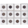 Group Lot of 12x 1895-1912 USA Nickels, All Good, 12pcs