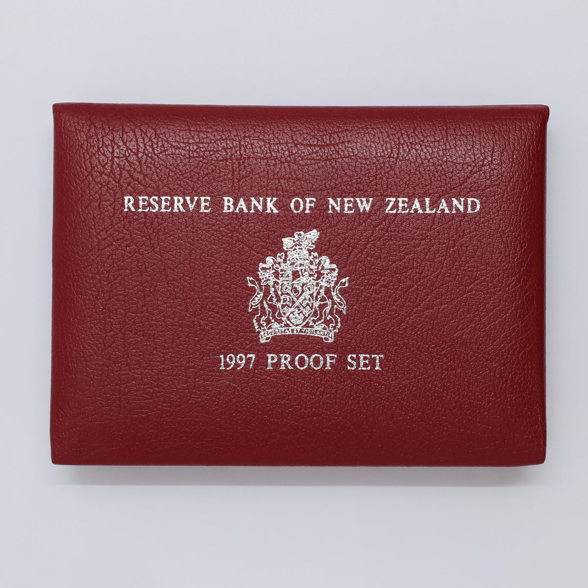 New Zealand 1997 Saddleback 7-Coin Proof Set (minor wear)