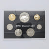New Zealand 1997 Saddleback 7-Coin Proof Set (minor wear)
