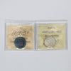 Pair of 1962 & 1964 USA Quarters ICCS Certified MS65, 2pcs