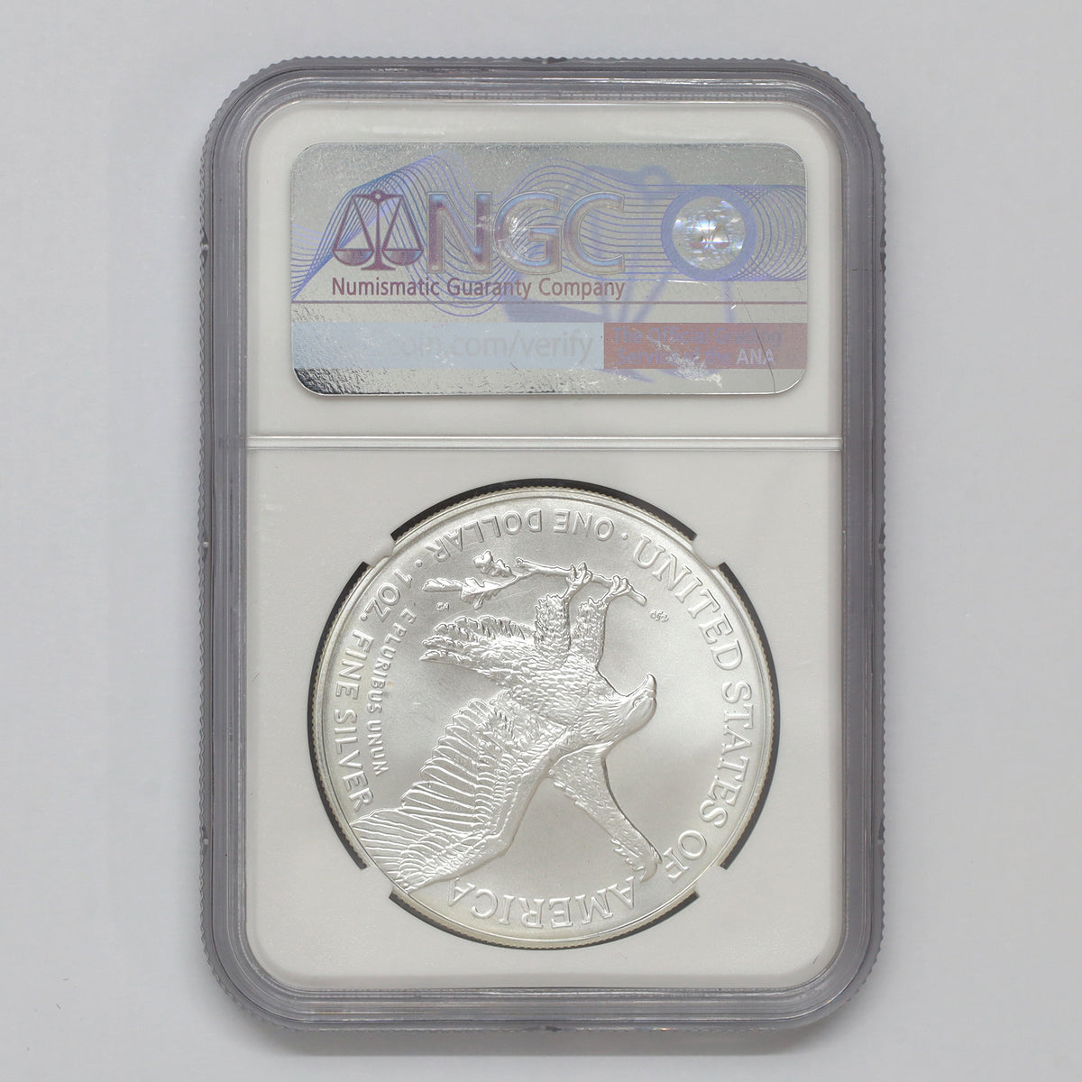 2026 USA Silver Eagle 1oz. Fine Silver NGC Certified MS69 (No Tax)