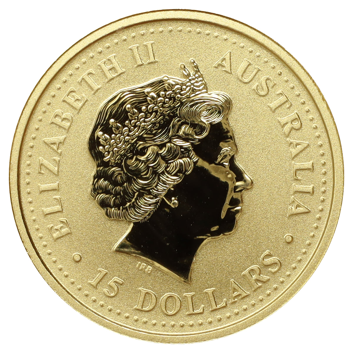 Australia 2006 $15 Year of the Dog 1/10oz. .9999 Fine Gold Round (No Tax) coin only