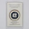 TD Bank 2017 Diwali 1oz. .999 Fine Silver Round in Package (No Tax) toning