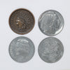 Lot of 4x USA Coin Coasters! 4pcs