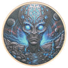 Liberia 2026 $1 5oz. AVDP Coloured Alien .999 Copper Round