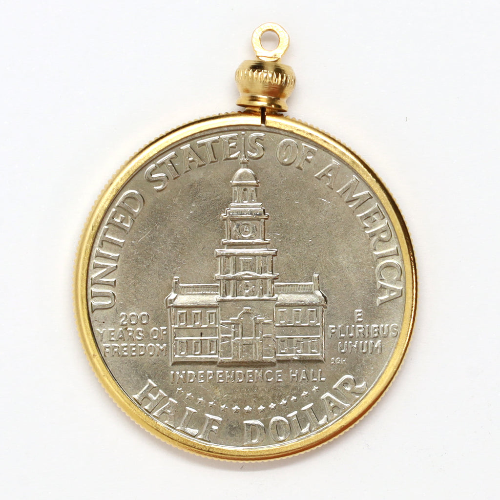 1976 USA Half Dollar Pendant