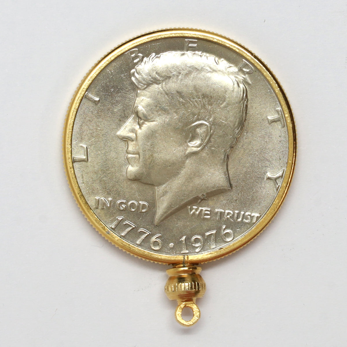1976 USA Half Dollar Pendant