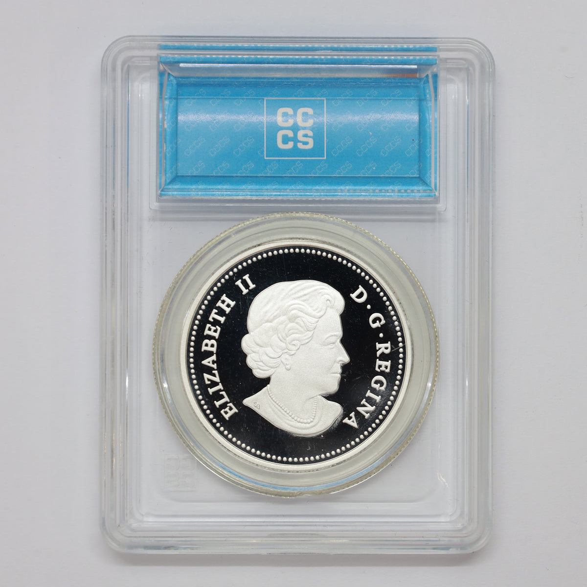 2014 Canada $20 Pond Hockey Fine Silver CCCS Certified PF68 UHC (No Tax)