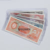 Lot of 5x Paraguay 1979 Banknotes from Specimen Set w/COA, 5pcs