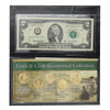 2004 USA Lewis & Clark Bicentennial Collection $2 Note & 5-Coin Novelty Set