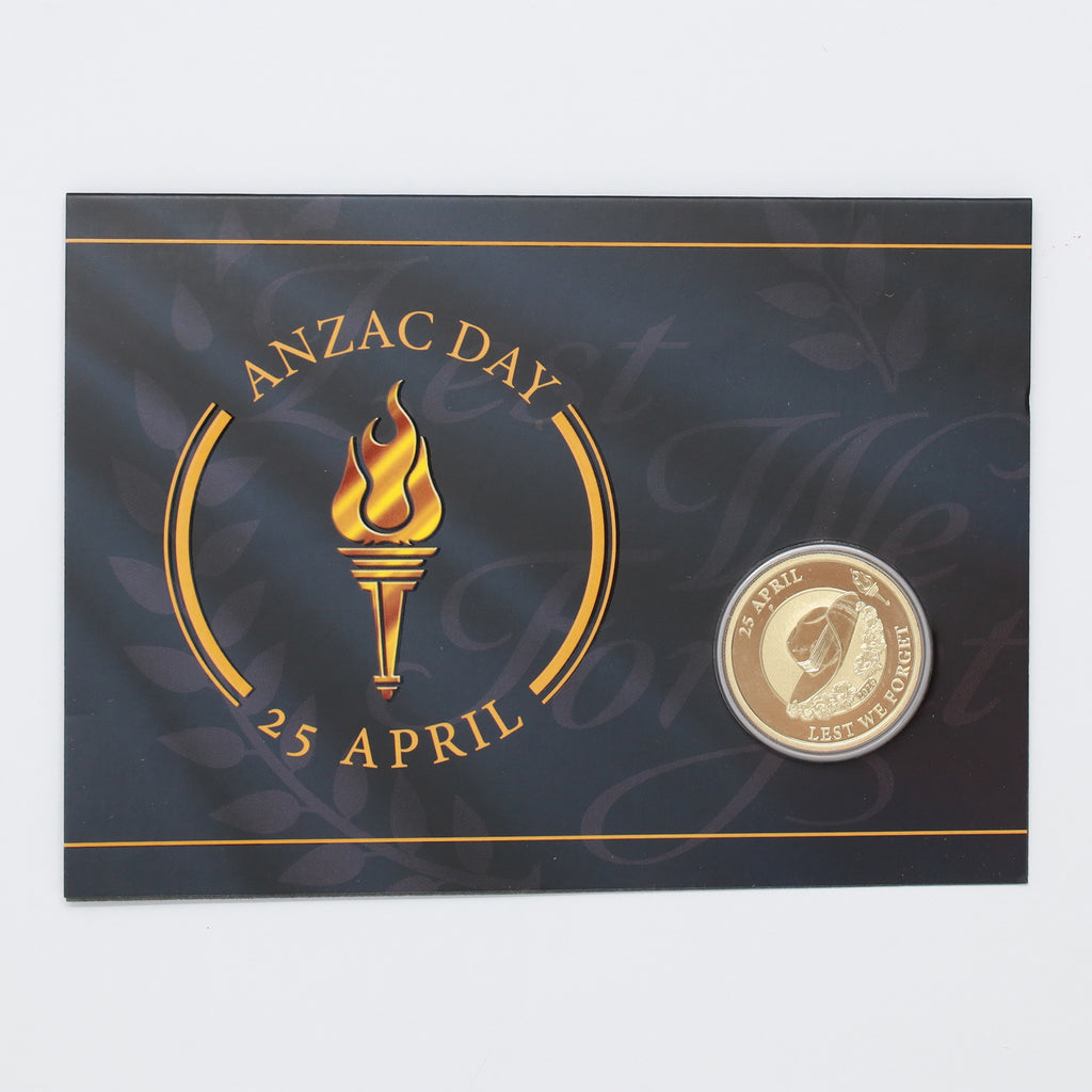 Australia 2026 Anzac Day Coin in Card