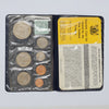 New Zealand 1970 7-Coin Souvenir Coin Set (light wear)