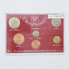 Great Britain 1967 6-Coin Circulation Set (moderate wear)
