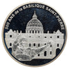 France 2006 1 1/2 Euro St. Peter's Basilica 500th Anniversary .900 Silver Coin (light wear)