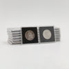 Lot of 20x 2011 Canada 50-cent Coins in Square Quadrum Capsules, 20pcs