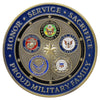USA Department of Defense Proud Military Family Challenge Coin