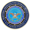 USA Department of Defense Proud Military Family Challenge Coin