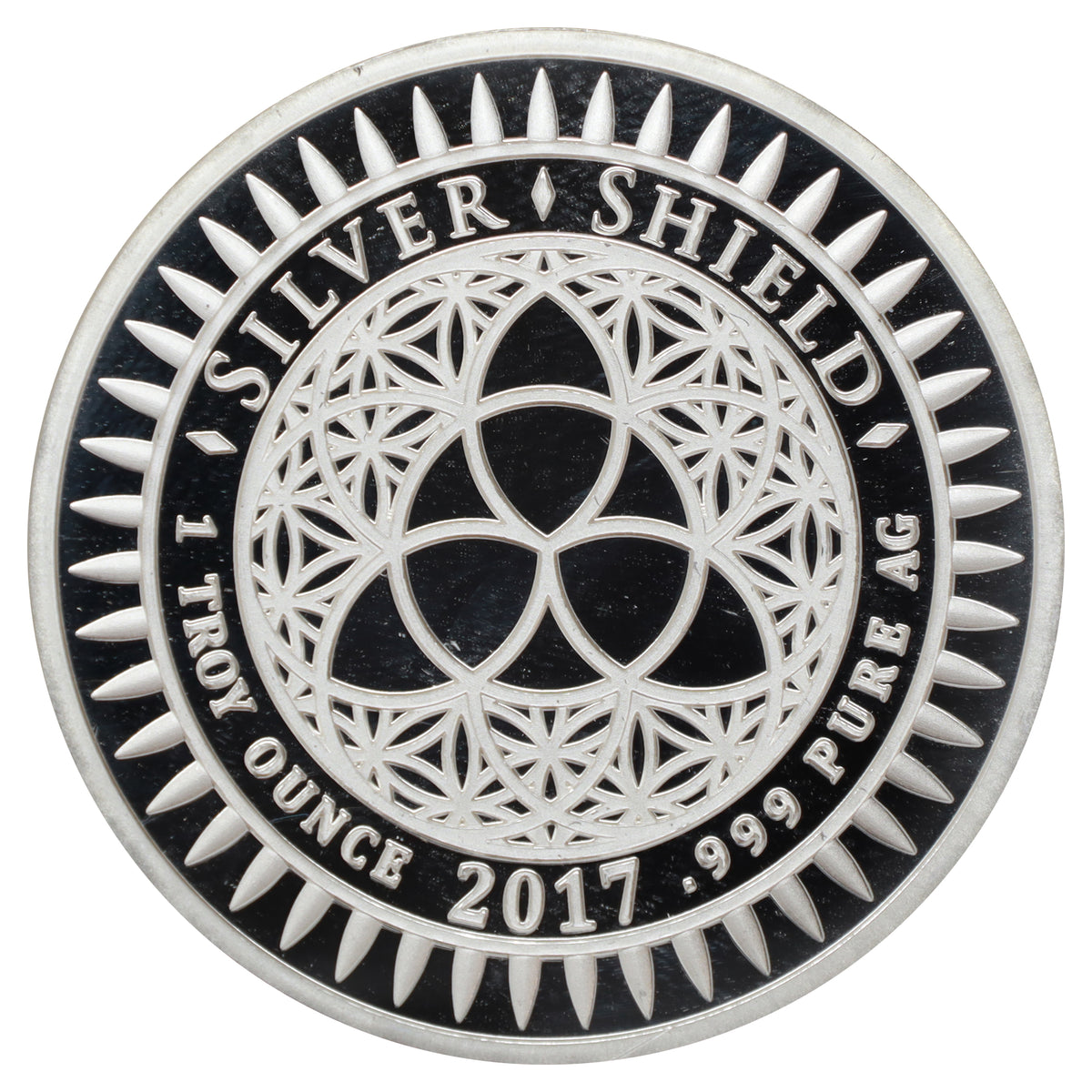 2017 USA Silver Shield Debt Means Death 1oz. .999 Silver Proof (No Tax)