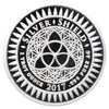 2017 USA Silver Shield Dollar Dragon 1oz. .999 Silver Proof (No Tax)