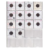 Estate Lot of 14x Great Britain 1843-1911 Farthings VG-F to Choice BU, 14pcs