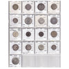 Group Lot of 17x Germany & Switzerland 1906-1963 Silver Coins, 17pcs